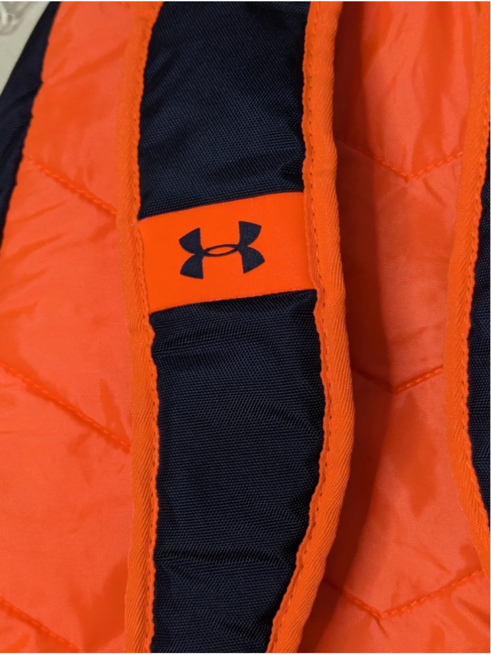 Under Armour Storm Backpack One Size Blue and Orange